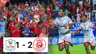 JKT TANZANIA VS SIMBA SC MAGOLI YOTE 