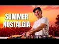 80s–2000s Remixes ☀️ Deep \u0026 Afro House Sunset Mix | SUMMER NOSTALGIA by Regis Mello