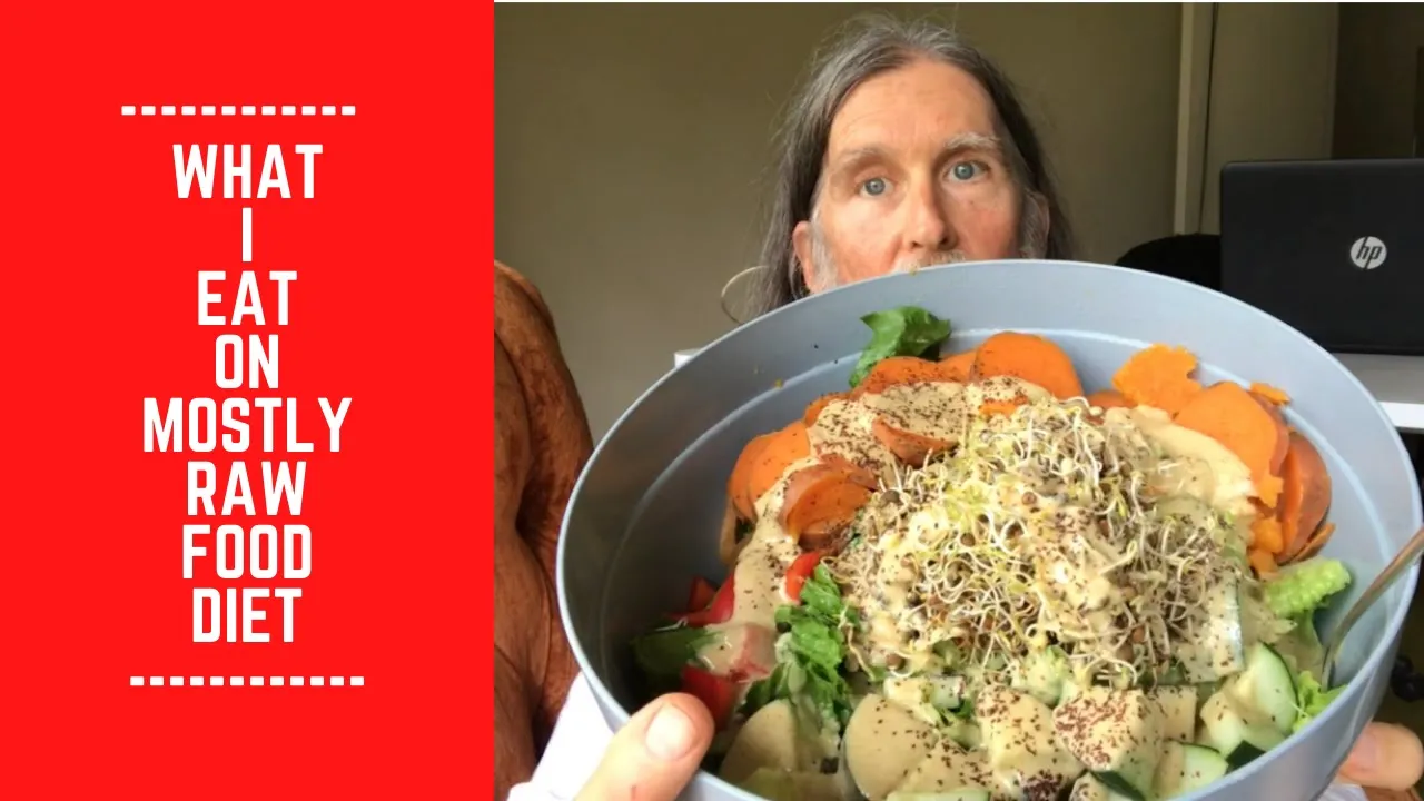 What I Ate Today on a Mostly Raw Food Diet