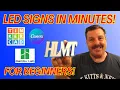 Make Lightbox LED Signs in Minutes Canva Tinkercad Bambu Labs for Beginners