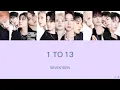 Download Lagu 1 TO 13 - SEVENTEEN 【歌詞/カナルビ/日本語訳】