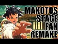 Lagu Street Fighter 3 Makoto's Stage Fan Remake