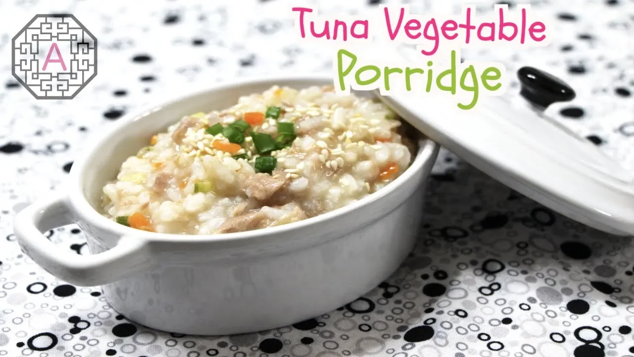 Korean Tuna and Veggie Porridge ( , ChamChi YaChaeJuk)   Aeri