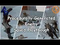 Half-Life Alyx Procedurally Generated Enemy Squad Playthrough