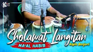 Download SHOLAWAT LANGITAN VERSI KOPLO BANJARI FULL JAPP ( ma'al habib ) MP3