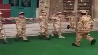 اطفال صغار قزوعي روعة على الله توكلنا وسقنا القدم قدام دندنها