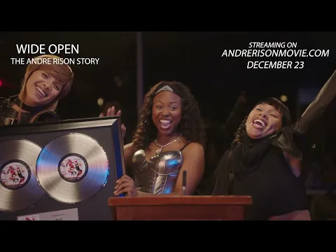 WIDE OPEN The ANDRE RISON Story Official Trailer