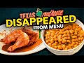 Items That Disappeared From Texas Roadhouse s Menu