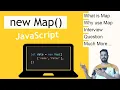 JavaScript Map with Interview Question Hindi new Map Advance JavaScript tutorial