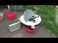 What s Inside RV Satellite Antennas Experimenting with King Dome and Tailgater Mobile TV Dishes
