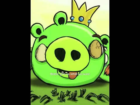Takedown x It’s Going Down! Angry Birds vs Bad Piggies edit