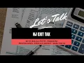 Let s Talk NJ Exit Tax