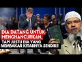 Pastor Bakar Kitab Sendiri DI Panggung! Dr. Naik Jawab dengan Kitab Suci Milik Pastor Sendiri