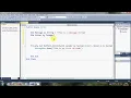 Visual Basic NET Tutorial 2 Variable Declaration in Visual Basic