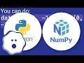 Select corner elements of a 2D NumPy array