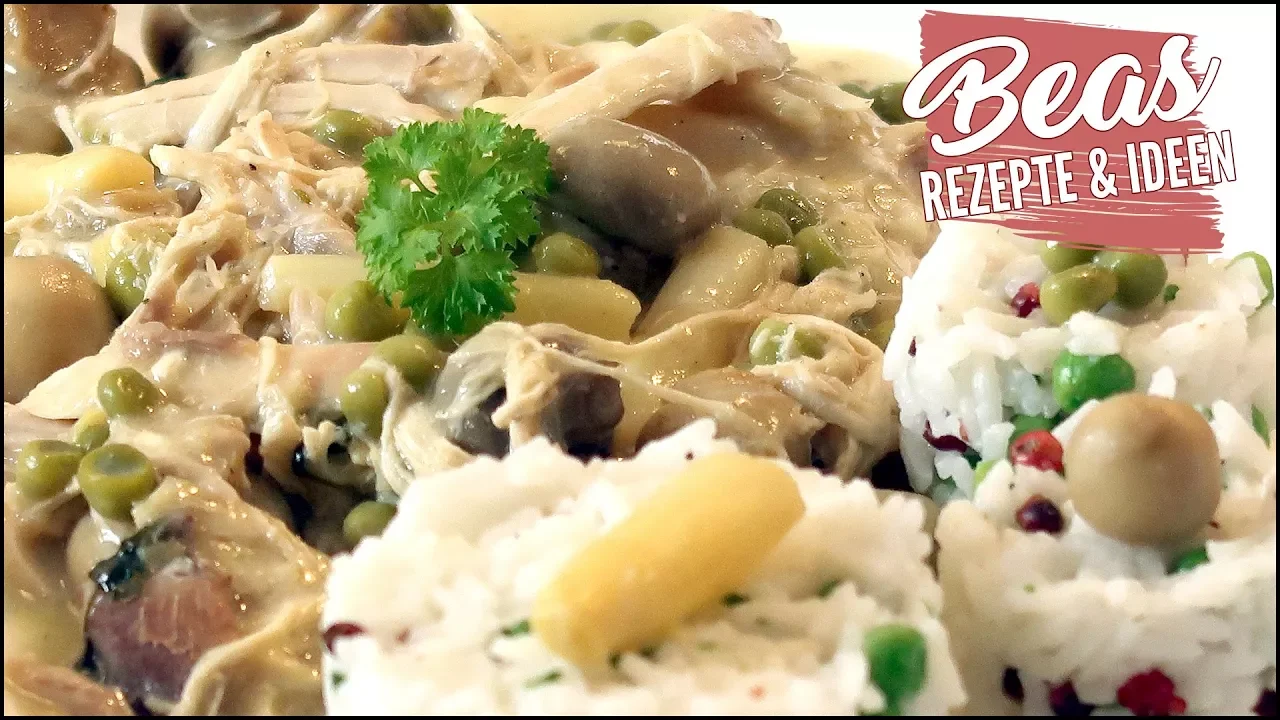 
          
          
          
            
            HÜHNERFRIKASSEE Rezept | Einfach schnell & lecker | Kochsendung
          
        . 