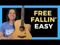 EENVOUDIGE Free Falling Gitaarlessen met SLECHTS ÉÉN AKKOORD!