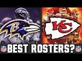 NFL Depth Chart Projections Roster Evaluations For EVERY AFC Teams