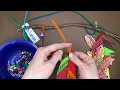 Assembling Gratitude Leaf Mobiles