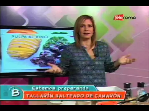 Tallarín salteado de camarón