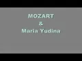 Mozart by Maria Yudina - Concierto Piano Nº 23 - Adagio
