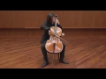 J.S. Bach - Cello Suite No. 3, Prelude