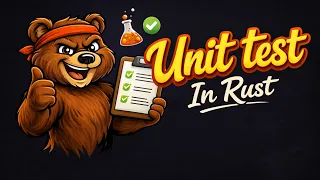 Unit Testing Rust