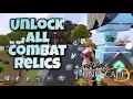 Unlocking All Combat Relic Powers 1-120 Guide - Runescape 3