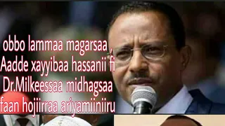 obbo lammaa magarsaa fi adde xayyibaan part pp keessa ariamaniiru