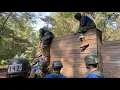US Army OSUT Infantry Confidence Course Fort Benning Basic Training 2021 4K