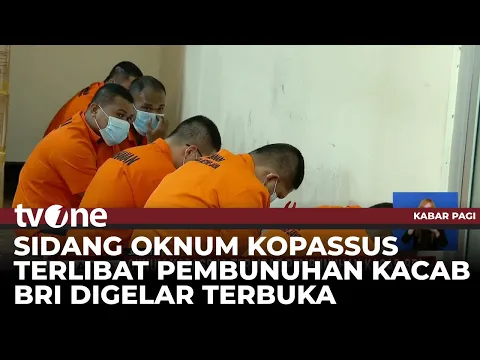 Dua Oknum Kopassus Terlibat Kasus Pembunuhan Kacab BRI, Akan Jalani Sidang di Pengadilan Militer