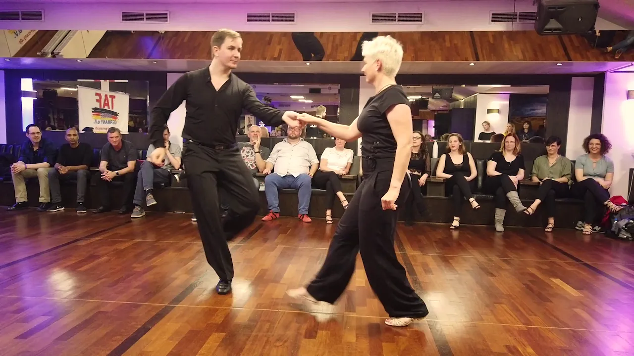 Tobias Stoyanov & Ute Schmidt - Level 2 Finale - TAF German Masters West 2019