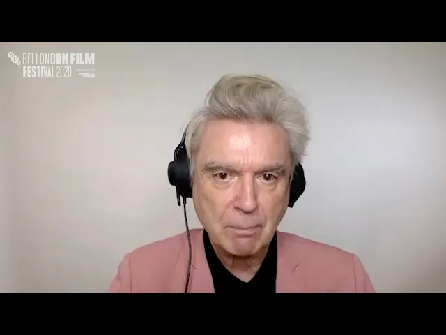 DAVID BYRNE'S AMERICAN UTOPIA Q&A | BFI London Film Festival 2020