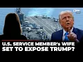 US Service Member s Wife Threatens To Expose Trump Over Lincoln Ship Coverup Amid Iran War