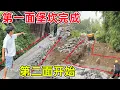 Download Lagu 这条路历经波折，成功的把第一面堡坎砌好了，开始砌第二面堡坎，路虽然艰难，但结果很好