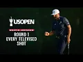 Dustin Johnson Round 1 Every Televised Shot 2026 U S Open Highlights