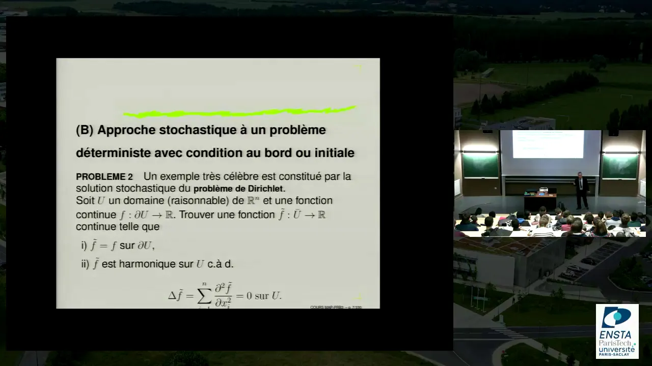 Introduction élémentaire au Calcul Stochastique (Cours 1, Février 2018)