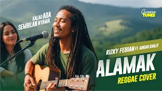 alamak rizky febian ft adrian khalif reggae version cover ai 