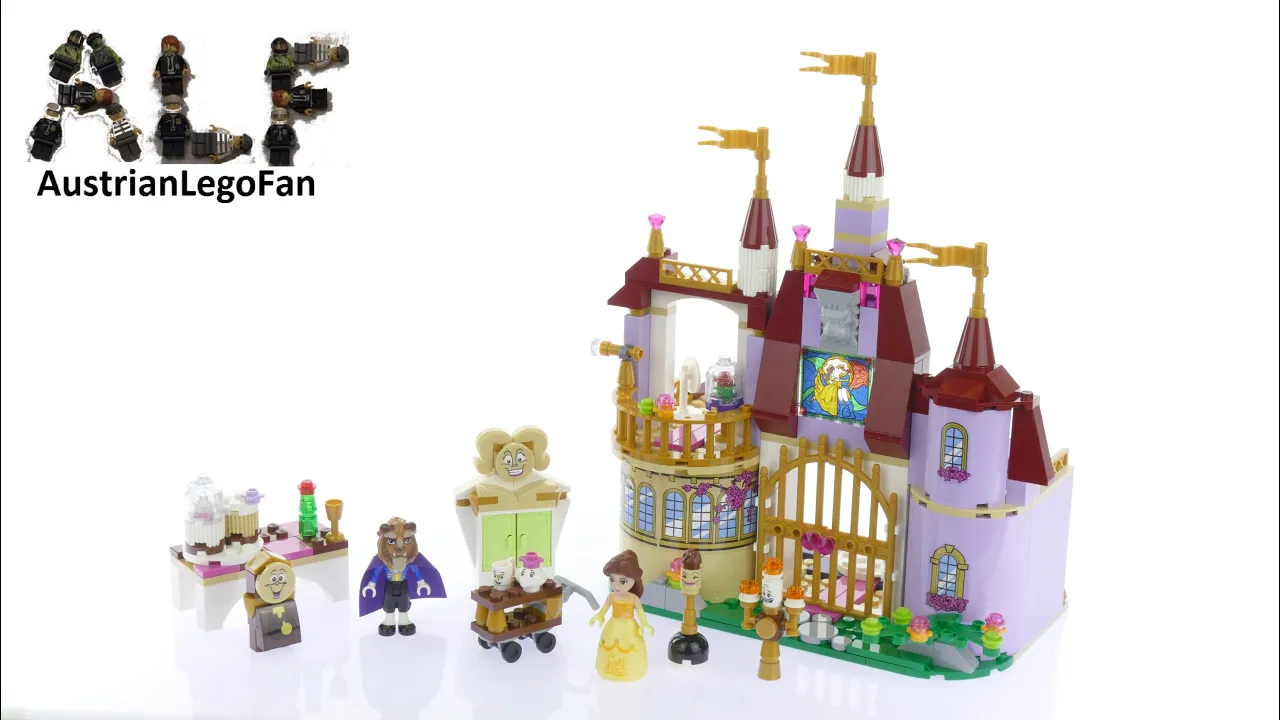 Beauty and the Beast As Told By LEGO | Disney