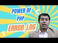Unlock the Power of PHP Error - log The Ultimate Package for Troubleshooting