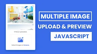 Preview Multiple Images Before Upload Using JavaScript Multiple Image in jQuery