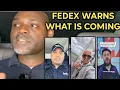 Fed Ex Employees Are Quietly Warning About What s Ahead