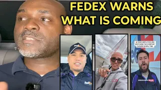 Fed Ex Employees Are Quietly Warning About What s Ahead