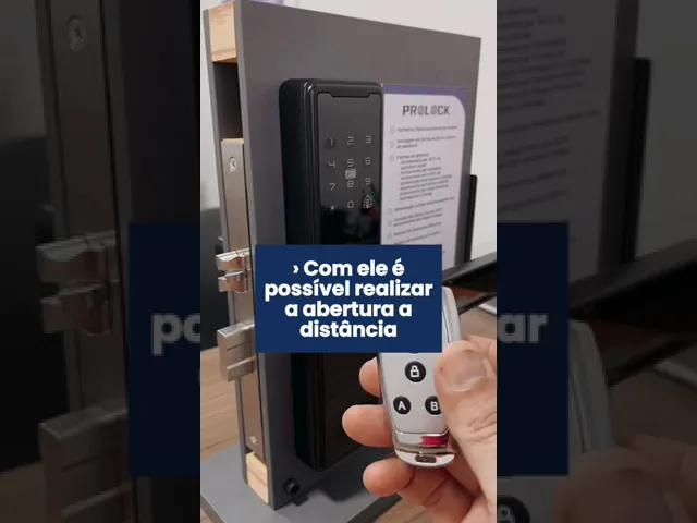 Vídeo do produto