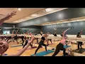 Hot YO Core Power Vinyasa (half class) | Yoga Odyssey