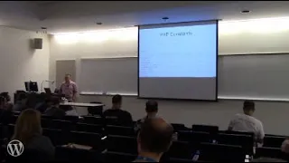 Mike Hale Using the Debug Bar Plugin to Make Developing for WordPress Easier