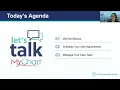 Let s Talk MyChart One Community Health Information Forum