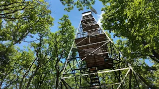 Drive To A Remote Fire Tower And Climb It - (ASMR)