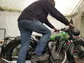 BSA sloper start an running