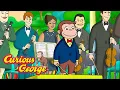 Georges Musical Day Curious George Kids Cartoon Kids Movies